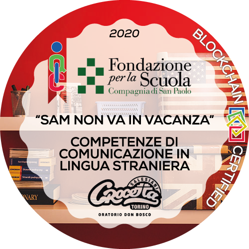 Comunicazione in lingua straniera - Istituto Internazionale Don Bosco 
(Oratorio Crocetta)